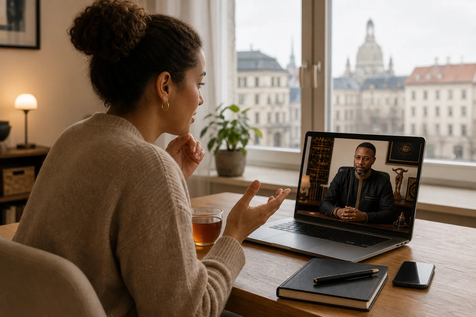 Wahrsager online und spirituelle Lebensberatung per Video in Deutschland